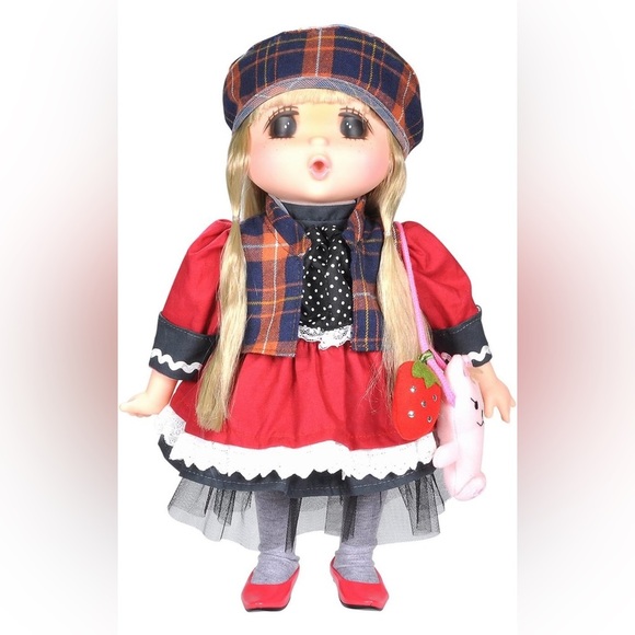 NWT MADEMOISELLE Gege Akiba Japanese 15" DOLL - Picture 1 of 7